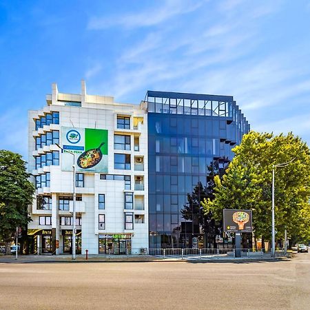 Cityscape Retreat 1Bd Flat In The Heart Of Plovdiv Apartamento Exterior foto