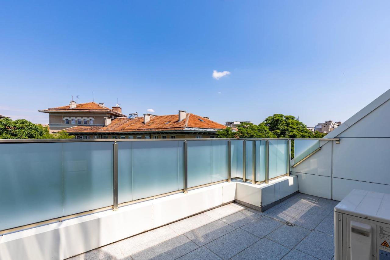 Cityscape Retreat 1Bd Flat In The Heart Of Plovdiv Apartamento Exterior foto